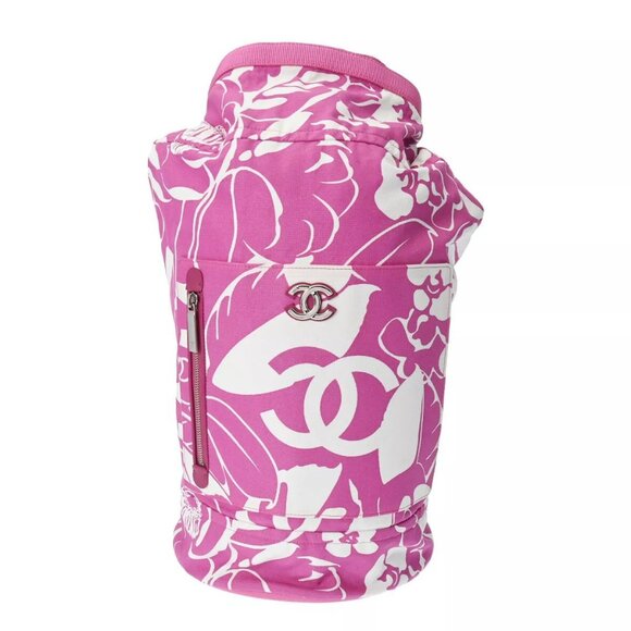 CHANEL Pink/white shoulder bag - Picture 1 of 12